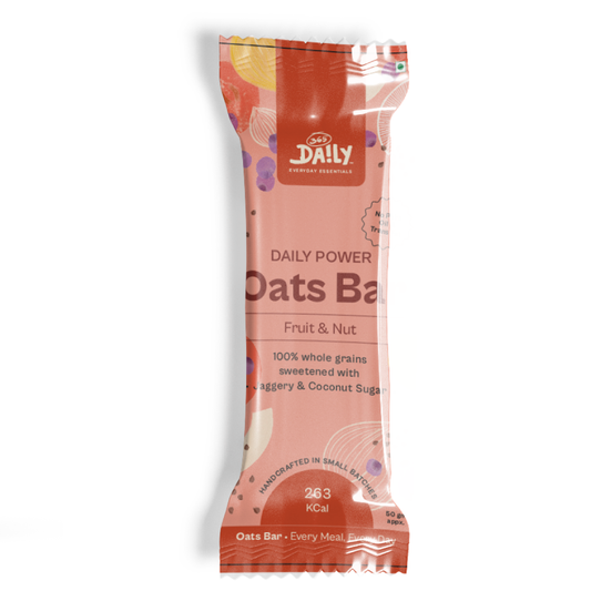 Oats Bar – Fruit & Nut