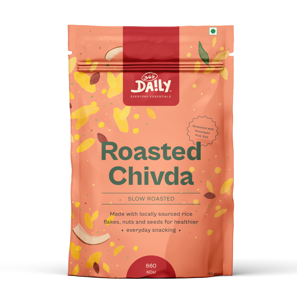 Roasted Chivda
