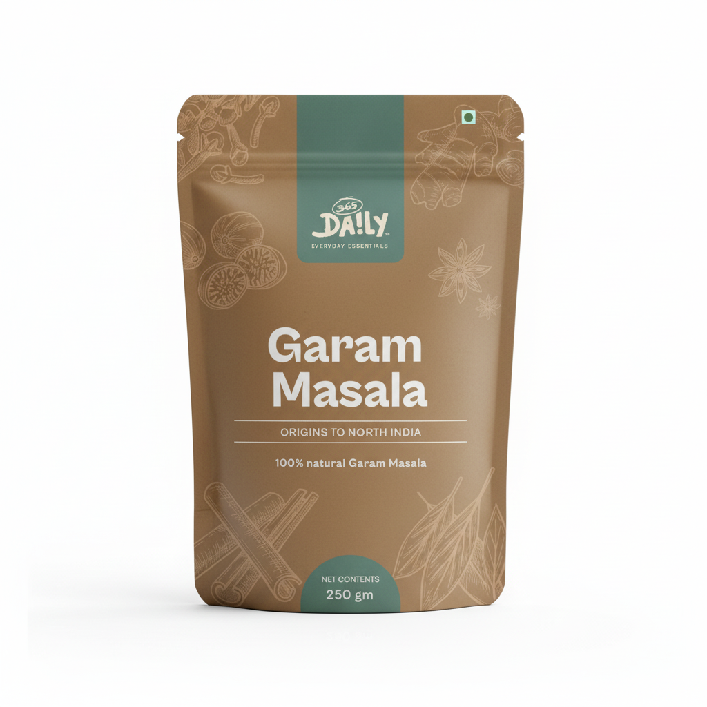 Garam Masala 365 Daily - Studio Shot