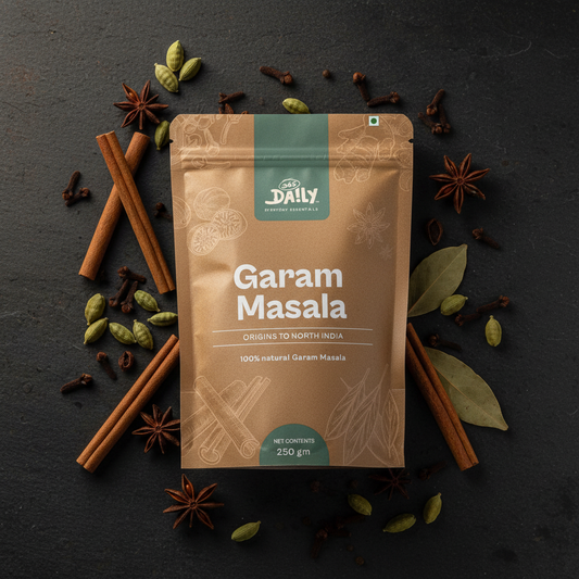 Garam Masala Kitchen Top Shot
