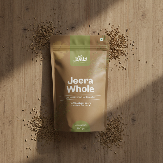 Jeera Whole Kitchen Top Shot