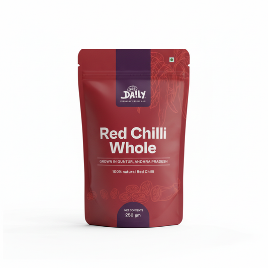 Red Chilli Whole 365 Daily - Studio Shot