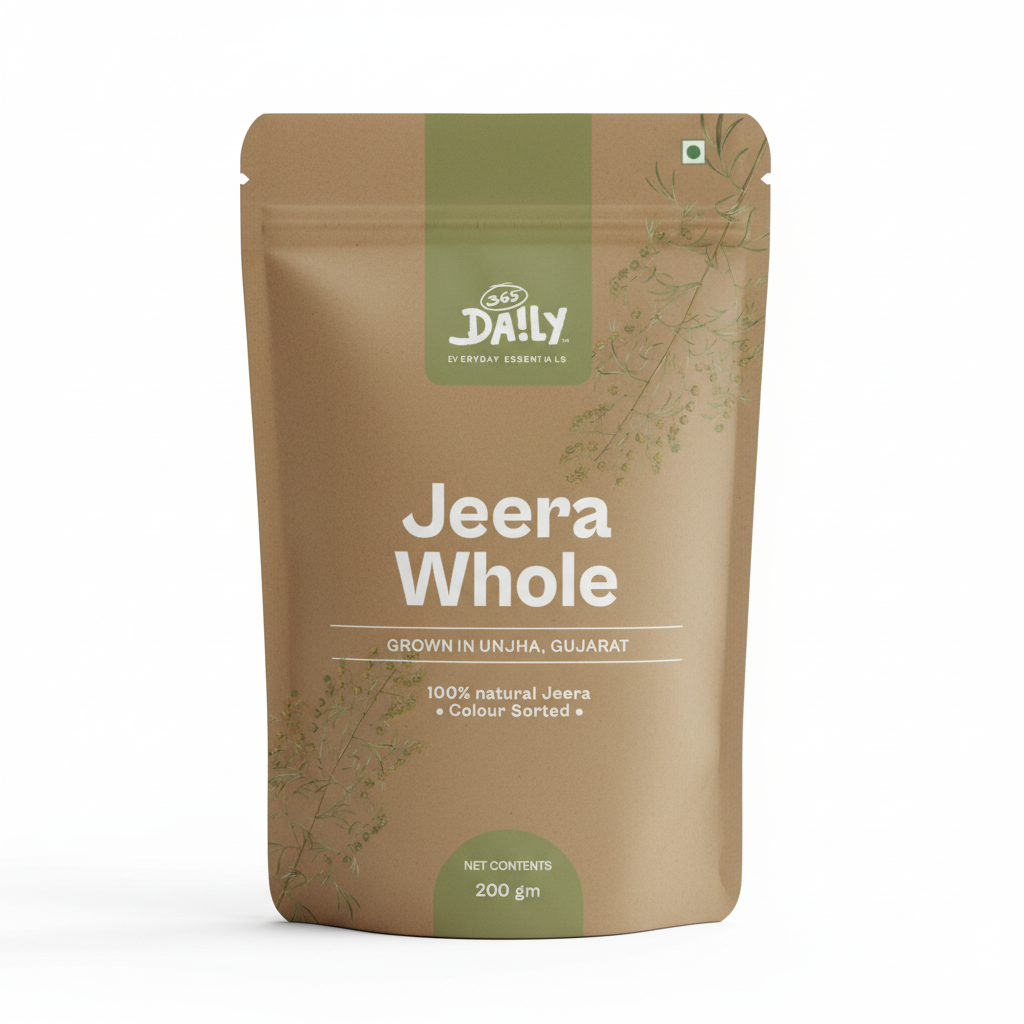 Jeera Whole 365 Daily - Plain E-commerce Shot