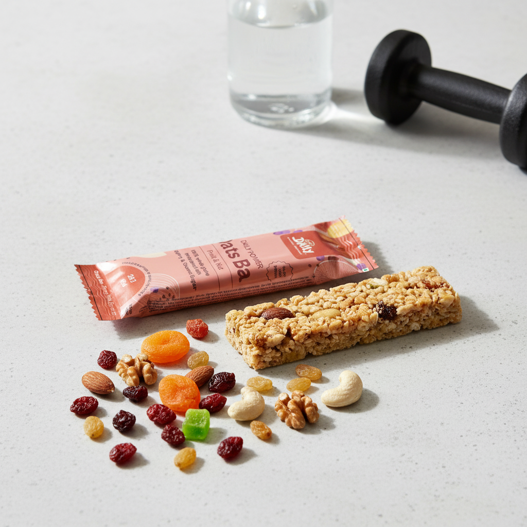 Oats Bar Kitchen Shot