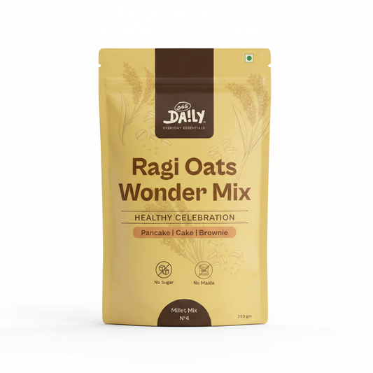Ragi Oats Wonder Mix - Studio Shot